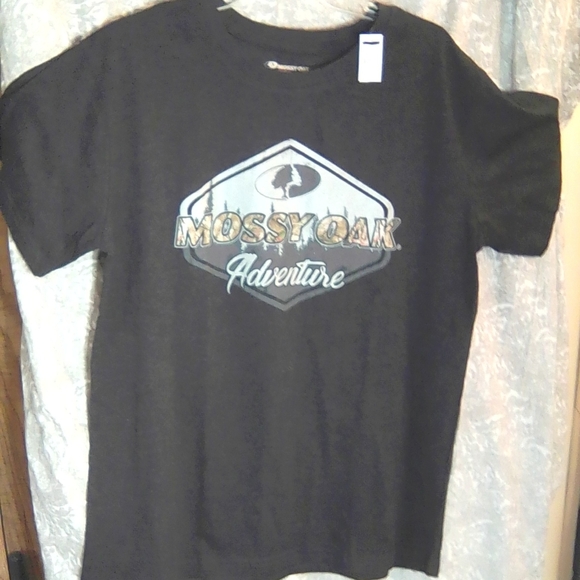 Mossy Oak Other - NWT Mens, Black , Mossy Oak Adventure, graphic print tee size L